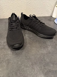 NOWE Buty dla załóg Everlight Buty robocze Sneakersy 9,5M Czarne Męskie - Zdjęcie 1 z 8