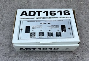 Behringer ADT1616 16 Channel ADAT Interface - Picture 1 of 3
