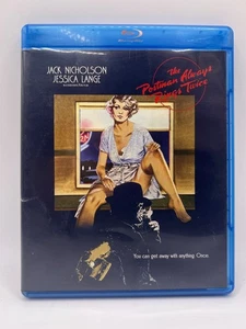 The Postman Always Rings Twice Blu-ray 80s Jack Nicholson Jessica Lang PLS READ - Picture 1 of 6