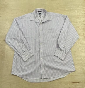 Men's CHAPS Classic Fit Long Sleeve Button Up Shirt Size 17 1/2 34-35 - Picture 1 of 6