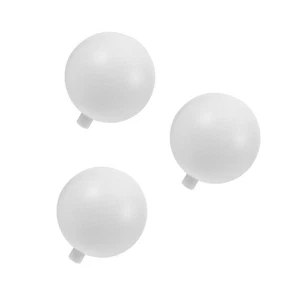 3 Count Ball Lampshade Globe Light Shades for Plastic Replacement - Picture 1 of 12