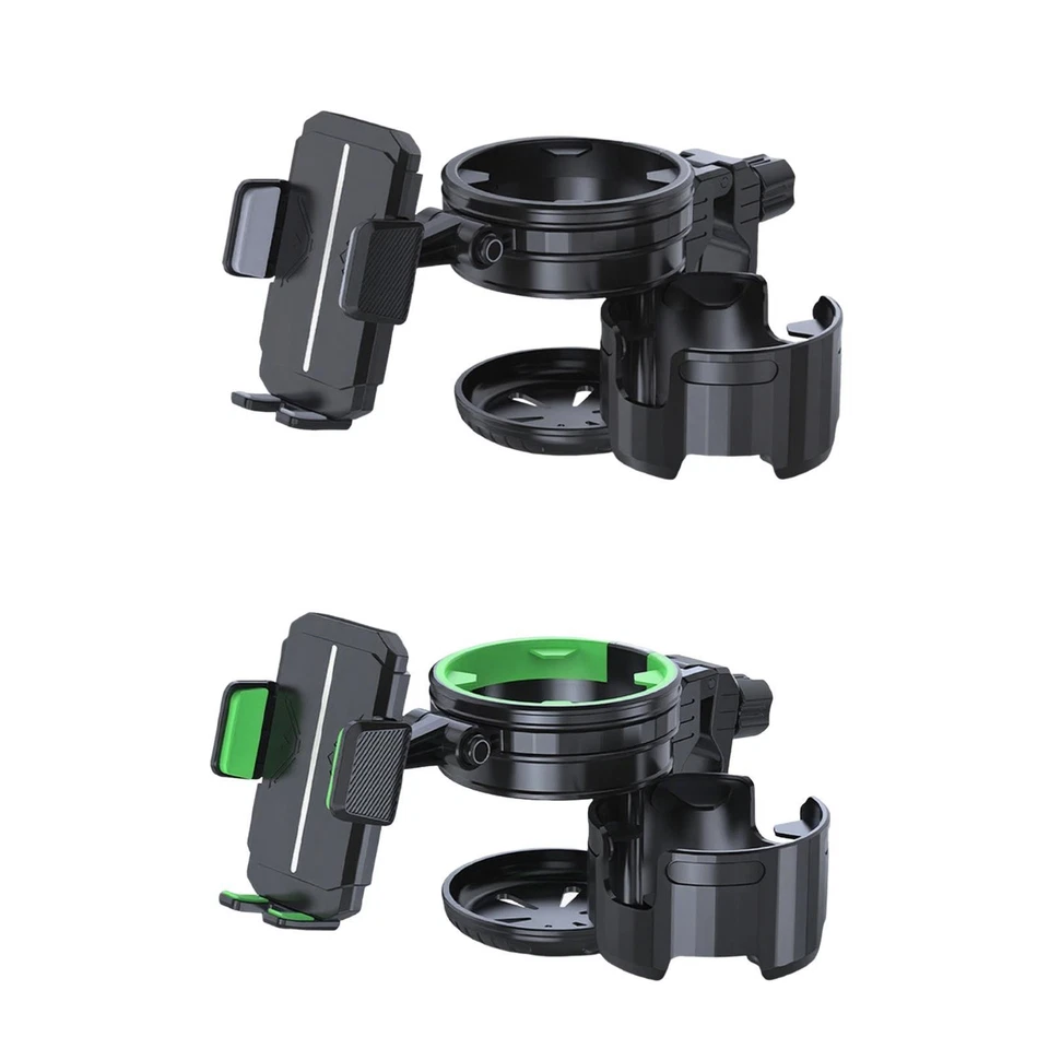 Stroller Cup Holder Bottle Holder Stable 360 Degree Rotation Accessories Gift - Image 1 of 1