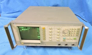 HP Agilent 8756A Scalar Network Analyzer 10MHz to 40GHz / Power Tested AS-IS - Picture 1 of 17