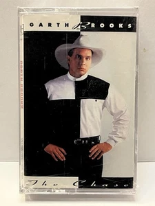 Garth Brooks - The Chase (Cassette, 1992) We Shall Be Free - Brand NEW - Sealed - Picture 1 of 2