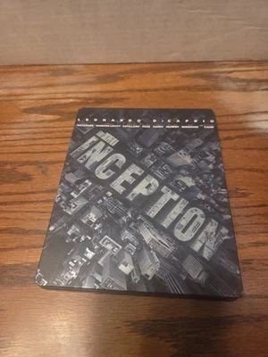Inception - Steelbook (Blu-ray, 2010) No Digital Copy - Image 1 of 4