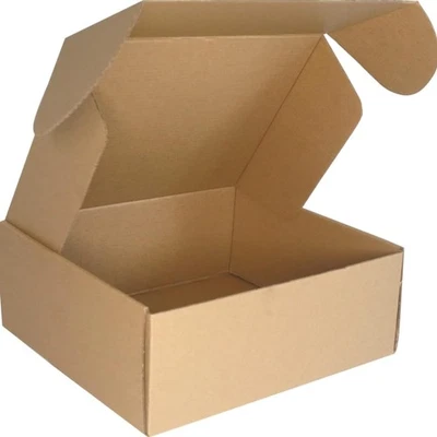 250×200×100mm kleine Pakete für Versand versandbox Verpackungskartons faltkar... - Bild 1 von 4