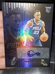 2021-22 Panini Illusions - Rookie Signs Charles Bassey #RS-CBM (AU, RC) - Picture 1 of 2
