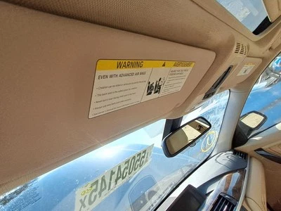 Driver Left Sun Visor Fits 12-18 BMW 320i 2529521 Foto 1 de 4