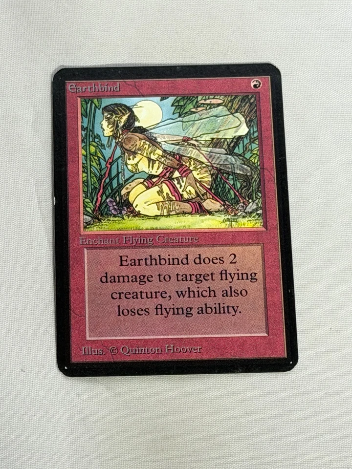 MTG Earthbind Alpha Magic the Gathering - Image 1 of 2