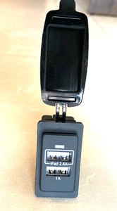 Marpac Switch Mount USB Charger Socket, Dual Port, 7-0822 - Picture 1 of 6