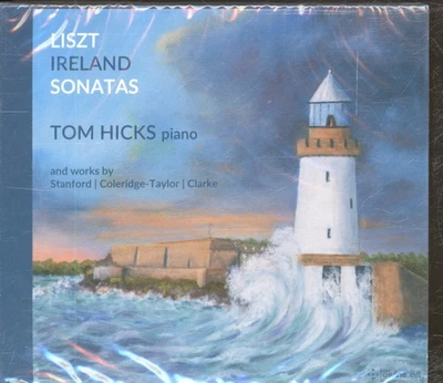DDA25227 Tom Hicks Liszt - Ireland Sonatas CD Austria Divine Art 2022 in digipak - Bild 1 von 2