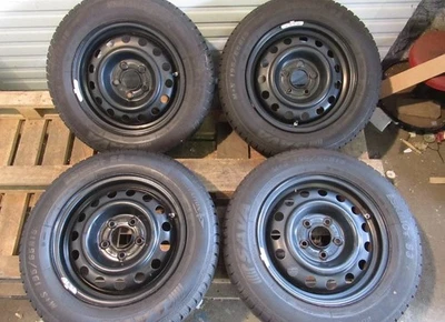 !8,0mm! Winterräder Kia Ceed Hyundai i30 Sava - 195/65 R15 6Jx15 ET46 5x114,3 - Bild 1 von 4