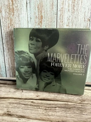 The Marvelettes Forever More: The Complete Motown Albums - Volume 2 (CD) Box Set - Image 1 of 2