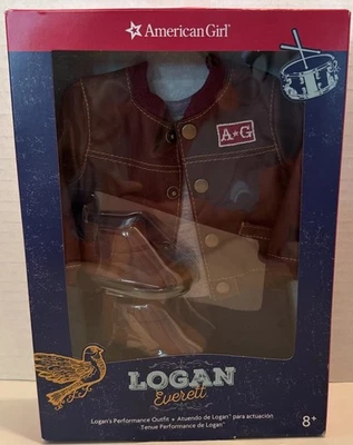 American Girl 18” Boy Doll Logan Everett Performance Outfit (Retired) - NIB - Image 1 of 3