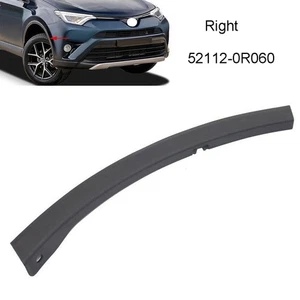 Replacement Bumper End Cap for RAV4 2016 2019 Front Right Side 52112 0R060 - Picture 1 of 5