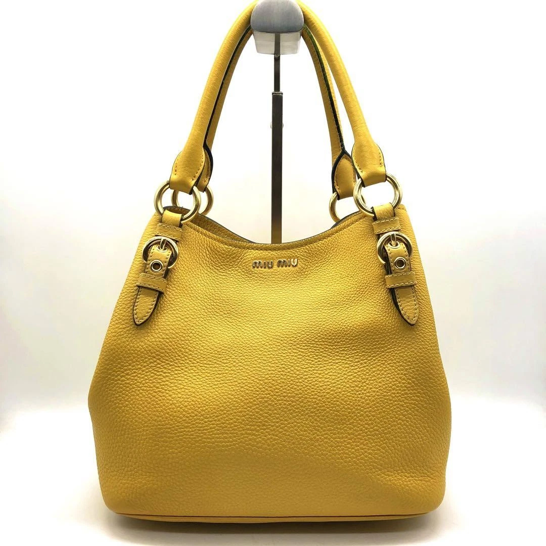 Miu Miu Yellow Bags & Handbags for Women for sale | eBay