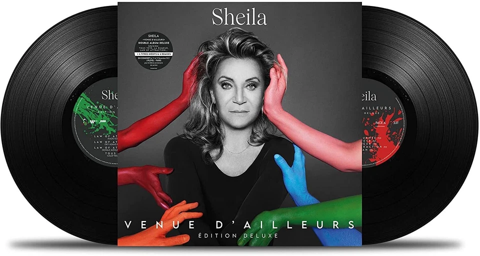 Sheila Venue D'ailleurs (Vinyl) Deluxe  12" Album - Image 1 of 1