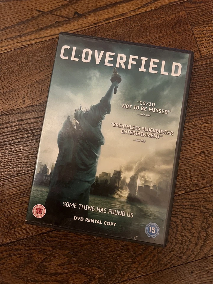 Cloverfield (DVD, 2008) - Image 1 of 1