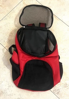 Haustier Rucksack mit Netzfenster 6-10 Kg, tragbare und faltbare Transporttasche - Bild 1 von 4