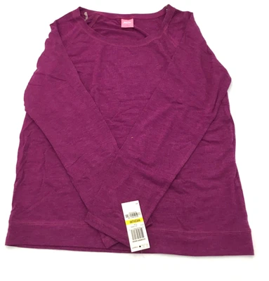 Jenni Womens Long Sleeve Sleepwear | Plum | 2XLarge - Image 1 of 4