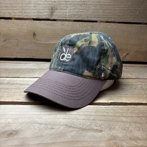 DE Dealers Electrical Camouflage Strapback Outdoor Hat Cap - Picture 1 of 8