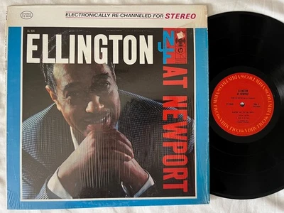Duke Ellington – Ellington At Newport LP Shrink (EX) [US Press] COLUMBIA - Image 1 of 2