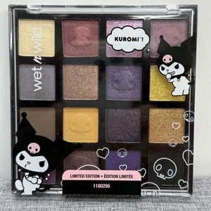 Wet n Wild Kuromi Limited Edition shadow palette 16 shadows #1180295 - Picture 1 of 3