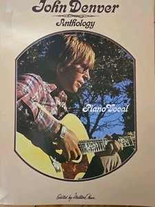 John Denver Anthology : Piano, Vocal - Picture 1 of 2