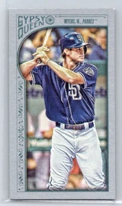 2015 Topps Gypsy Queen Minis Silver /199 Wil Myers #28 - Picture 1 of 3