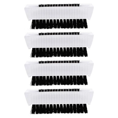  4 Pcs Brosses À Ongles Pour Mains Pinceau Manucure Cleaner De Nettoyage - Photo 1/4