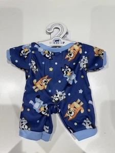 Build A Bear Bluey Sleepwear All in One New Tagged  Brand New - Picture 1 of 4