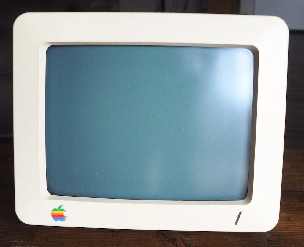 Apple ⅱGSオリジナルモニター Apple ⅱGSオリジナルモニター Apple ⅱGSオリジナルモニター Apple