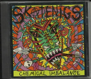 SKATENIGS Chemical imbalanc CD MINISTRY Revolting Cocks - Picture 1 of 1