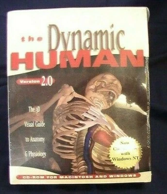 The Dynamic Human Version 2.0 CD-ROM For Windows and Mac - Image 1 of 4