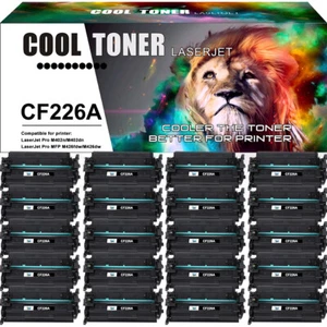 20 CF226A Ink Toner Compatible with HP 26A LaserJet Pro M402dn M426fdw MFP Black - Picture 1 of 10