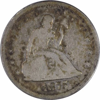 1875-S Twenty Cent Silver Piece G Uncertified #133 - Image 1 of 2