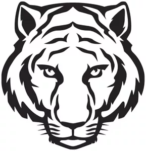 TIGER DECAL FOR WALLS AND VEHICLES - Bild 1 von 1
