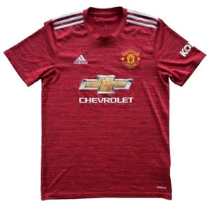 Manchester United Heim Fußball Trikot 2020/21 Erwachsene Medium Adidas Original - Bild 1 von 8