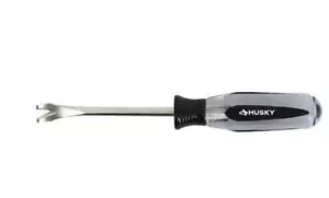 Tack Puller Husky 3 1/2 inch Round Shaft Standard Tack Puller with Butyrate Hand - Picture 1 of 1