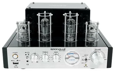 Rockville BluTube 70w Tube Amplifier/Home Theater Stereo Receiver w/ Bluetooth - Image 1 of 4