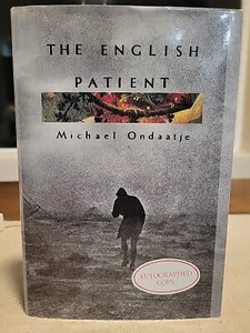Michael Ondaatje The English Patient SIGNED Autographed Copy 1996 Hardcover DJ - Picture 1 of 16