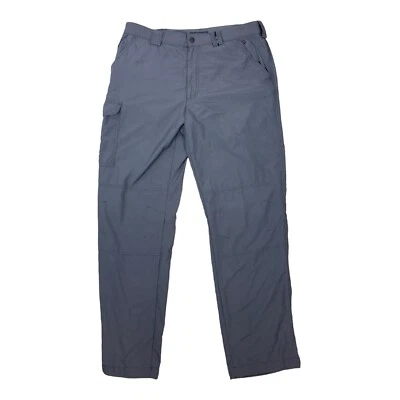 BraX Activo Gris Poliamida Exterior Senderismo Pantalón Carga Bolsillo Hombres 36 X 34 Foto 1 de 4