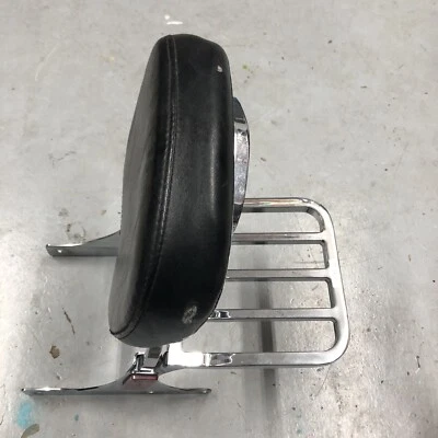 Harley-Davidson Sissy Bar/Luggage Rack Bundle for 2004 Heritage Softail Classic - Image 1 of 4