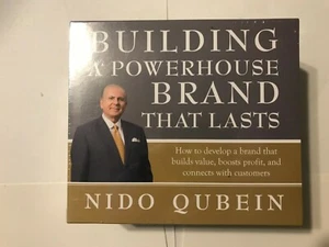 Building a Powerhouse Brand That Lasts by Nido Qubein (6-CD-Set) Neu - Bild 1 von 2