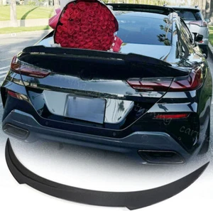 Para BMW Serie 8 G15 840i M8 Cupé FIBRA DE CARBONO SECA Alerón Trasero Labio Ala - Imagen 1 de 15