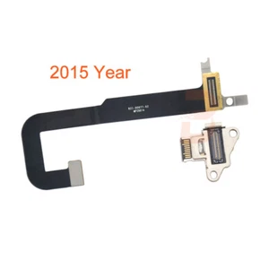 For MacBook Retina 12" A1534 DC Jack USB-C Connector+Cable 821-00077-A 2015 Year - Afbeelding 1 van 3