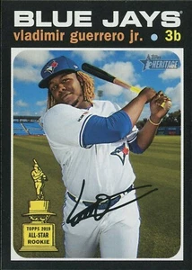 Topps Heritage Rookie Cup SP #414 2020 Vladimir Guerrero Jr Blue Jays - Imagen 1 de 1