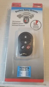 Dorman 99134 Keyless Entry Remote Toyota 2004-2012- New - Bild 1 von 3