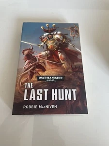 Warhammer L'ultima caccia Una cicatrice bianca romanzo libro Black Library Space Marines - Foto 1 di 2