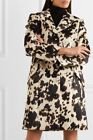 alexa chung cow print faux fur coat jacket size 44 (uk14) BNWT RRP £650